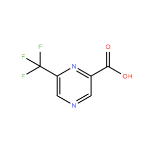 6-三氟甲基吡嗪-2-羧酸
