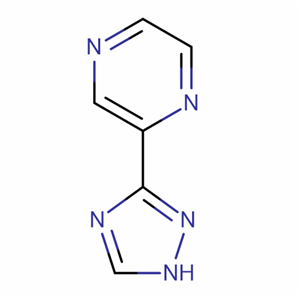 2-(1H-1,2,4-三唑-5-基)吡嗪