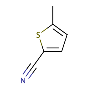 5-甲基噻吩-2-甲腈,5-Methylthiophene-2-carbonitrile