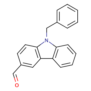9-苄基咔唑-3-甲醛