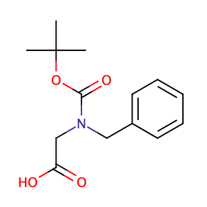 N-Boc-N-苄基甘氨酸,2-(Benzyl(tert-butoxycarbonyl)amino)acetic acid