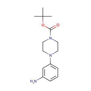 4-(3-氨基苯基)哌嗪-1-甲酸叔丁酯