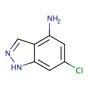 6-氯-1H-吲唑-4-胺