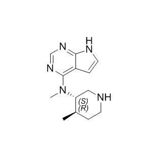 托法替尼杂质32,N-methyl-N-((3S,4R)-4-methylpiperidin-3-yl)-7H-pyrrolo[2,3-d]pyrimidin-4-amine