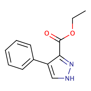 4-苯基-1H-吡唑-3-羧酸乙酯,Ethyl 4-phenyl-1H-pyrazole-3-carboxylate