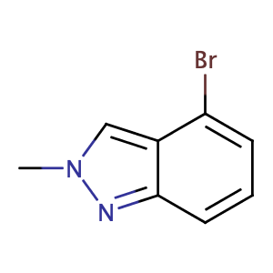 4-溴-2-甲基-2H-吲唑,4-Bromo-2-methyl-2H-indazole
