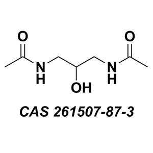 N,N'-(2-hydroxypropane-1,3-diyl)diacetamide