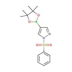 1-苯磺酰-1H-吡唑-4-硼酸频哪酯