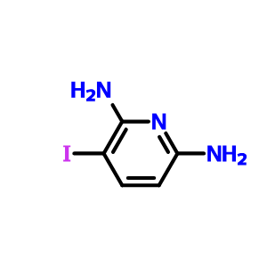 3-碘吡啶-2,6-二胺