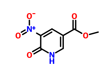 6-羥基-5-硝基吡啶-3-甲酸甲酯,5-NITRO-6-OXO-1,6-DIHYDRO-PYRIDINE-3-CARBOXYLIC ACID METHYL ESTER