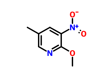 2-甲氧基-5-甲基-3-硝基砒啶,2-Methoxy-3-Nitro-5-Picoline