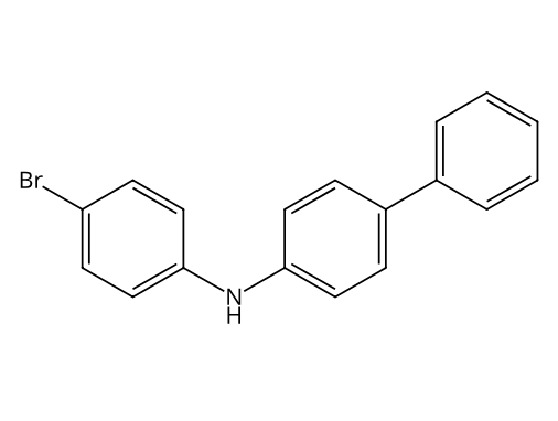 N-(4-溴苯基)[1,1′-联苯]-4-胺,N-(4-Bromophenyl)[1,1′-biphenyl]-4-amine