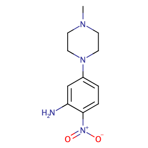 5-(4-甲基哌嗪)-2-硝基苯胺,5-(4-Methylpiperazin-1-yl)-2-nitroaniline