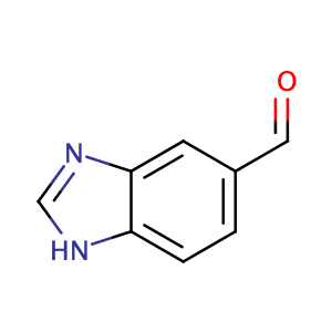 1H-苯并[d]咪唑-6-甲醛,1H-Benzo[d]imidazole-6-carbaldehyde