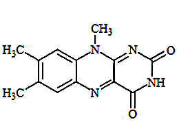维生素B2/核黄素EP杂质A（光黄素）,LUMIFLAVINE