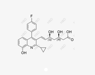 匹伐他汀(代谢）杂质91,Pitavastatin Impurity 91