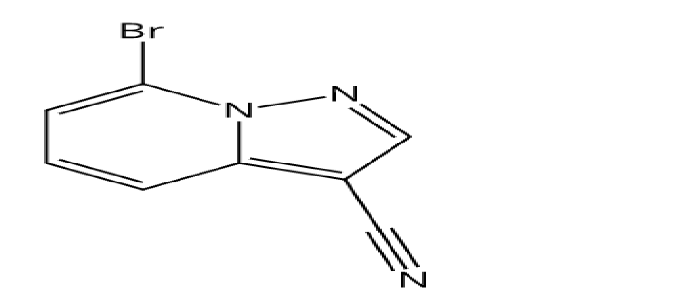 Pyrazolo[1,5-a]pyridine-3-carbonitrile, 7-bromo-,Pyrazolo[1,5-a]pyridine-3-carbonitrile, 7-bromo-