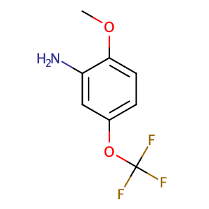 2-甲氧基-5-(三氟甲氧基)苯胺,2-METHOXY-5-(TRIFLUOROMETHOXY)ANILINE