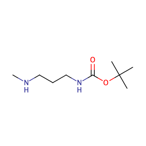 2-(甲基氨基)丙基氨基甲酸叔丁酯,tert-Butyl 3-(methylamino)propylcarbamate