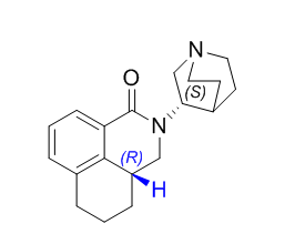 帕诺洛司琼杂质05,(R)-2-((S)-quinuclidin-3-yl)-2,3,3a,4,5,6-hexahydro-1H-benzo[de] isoquinolin-1-one