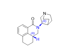 帕诺洛司琼杂质06,(R)-2-((R)-quinuclidin-3-yl)-2,3,3a,4,5,6-hexahydro-1H-benzo[de] isoquinolin-1-one