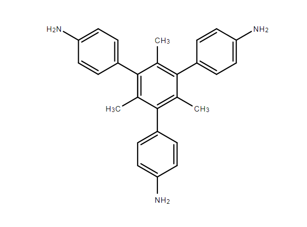 5'-(4-氨基苯基)-2',4',6'-三甲基-[1,1':3',1''-三联苯]-4,4''-二胺,5'-(4-Aminophenyl)-2',4',6'-trimethyl-[1,1':3',1''-terphenyl]-4,4''-diamine