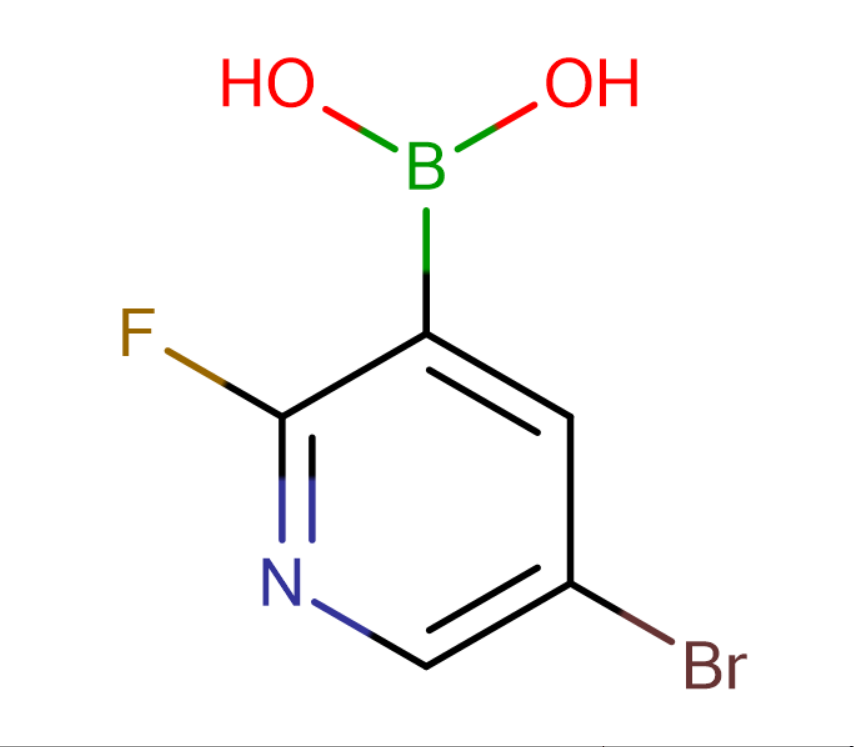 5-溴-2-氟吡啶-3-硼酸,5-Bromo-2-fluoro-3-pyridylboronic acid