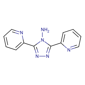 3,5-二(吡啶-2-基)-4H-1,2,4-三唑-4-胺,3,5-Di(pyridin-2-yl)-4H-1,2,4-triazol-4-amine