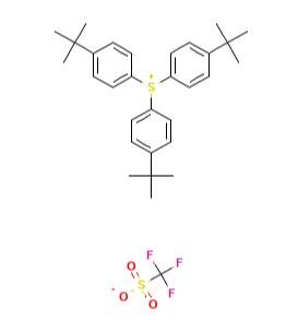 三(4-叔丁基苯基)锍三氟甲磺酸盐