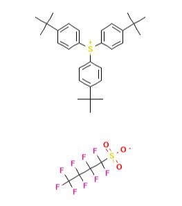 三(4-叔丁基苯基)锍全氟-1-丁烷磺酸