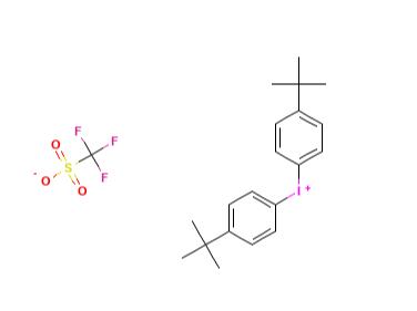 雙(4-叔丁基苯基)碘三氟甲磺酸鹽