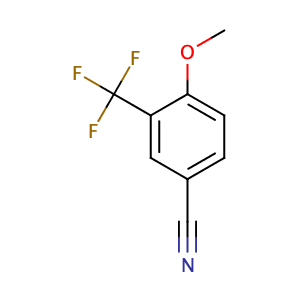 4-甲氧基-3-三氟甲基苯甲腈,4-Methoxy-3-(trifluoromethyl)benzonitrile