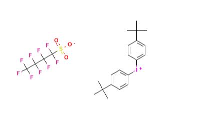 雙(4-叔丁基苯基)碘鎓全氟-1-丁磺酸