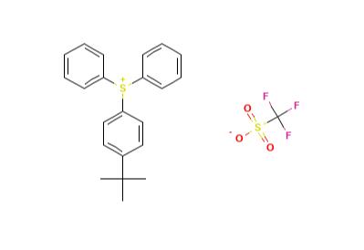 (4-叔丁基苯基)二苯基锍三氟甲基磺酸酯