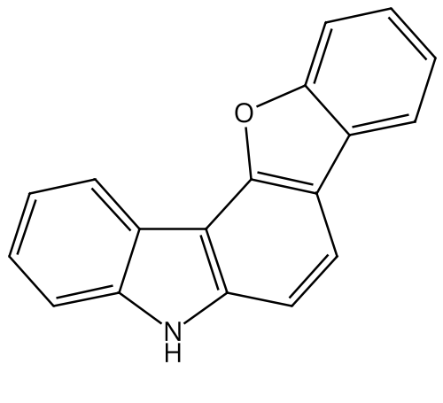 5H-苯并呋喃并[3,2-C]咔唑,5H-Benzofuro[3,2-c]carbazole