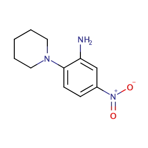 5-硝基-2-哌啶苯胺,5-NITRO-2-PIPERIDIN-1-YL-PHENYLAMINE