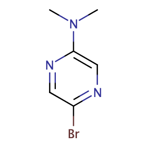 5-溴-2-(二甲基氨基)吡嗪,5-Bromo-N,N-dimethylpyrazin-2-amine