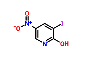 3-碘-2-羟基-5-硝基吡啶,2-HYDROXY-3-IODO-5-NITROPYRIDINE 97