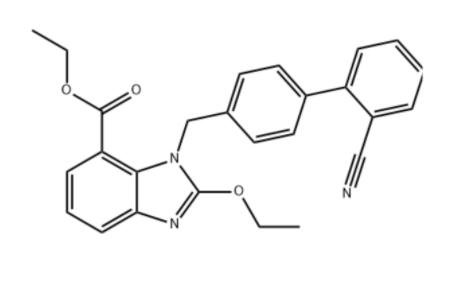 2-[[(2-氰基[1,1-联苯]-4-基)甲基]氨基]-3-硝基苯甲酸甲酯,Methyl 2-(((2'-cyano-[1,1'-biphenyl]-4-yl)methyl)amino)-3-nitrobenzoate