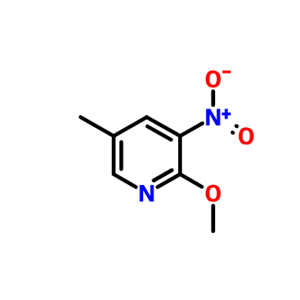 2-甲氧基-5-甲基-3-硝基砒啶,2-Methoxy-3-Nitro-5-Picoline