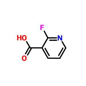 2-氟烟酸,2-Fluoronicotinic acid