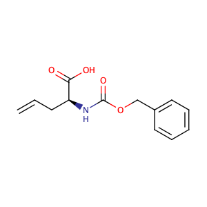 N-Cbz--L-烯丙基甘氨酸,(S)-2-(((Benzyloxy)carbonyl)amino)pent-4-enoic acid