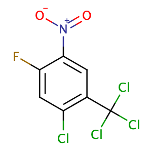 2-氯-4-氟-5-硝基三氯甲苯
