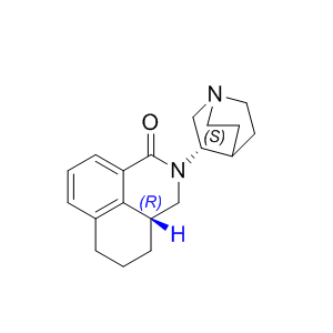 帕诺洛司琼杂质05,(R)-2-((S)-quinuclidin-3-yl)-2,3,3a,4,5,6-hexahydro-1H-benzo[de] isoquinolin-1-one