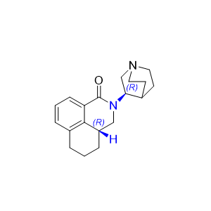 帕诺洛司琼杂质06,(R)-2-((R)-quinuclidin-3-yl)-2,3,3a,4,5,6-hexahydro-1H-benzo[de] isoquinolin-1-one