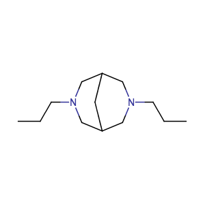 3,7-二丙基-3,7-二氮杂二环[3.3.1]壬烷,3,7-Dipropyl-3,7-diazabicyclo[3.3.1]nonane