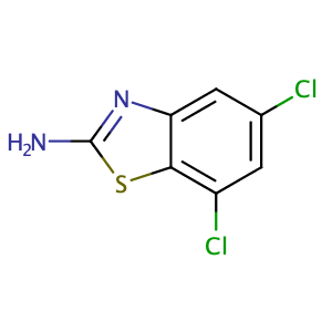 2-氨基-5,7-二氯苯并噻唑