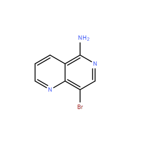 8-溴-1,6-二氮杂萘-5-胺