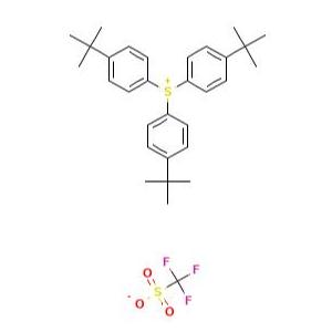 三(4-叔丁基苯基)锍三氟甲磺酸盐