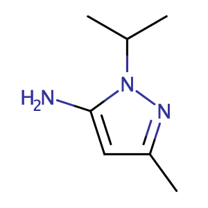 5-甲基-2-異丙基-2H-吡唑-3-基胺